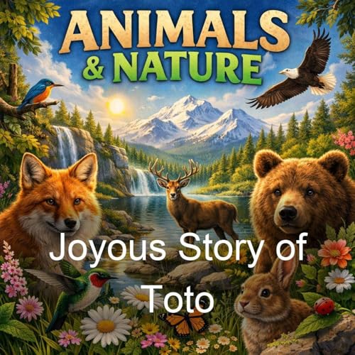 Joyous Story of Toto cover art
