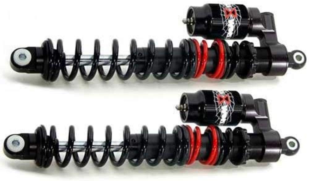Black Widow Front Shocks - (150-195-lb. Rider) Plus 2in. A-Arm