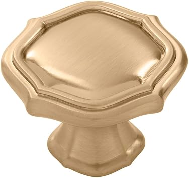 Belwith-Keeler Trellis Collection Knob 1-1/2 Inch Diameter Champagne Bronze Finish