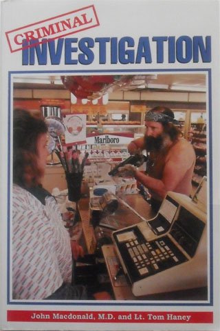 Criminal Investigation 0961823011 Book Cover