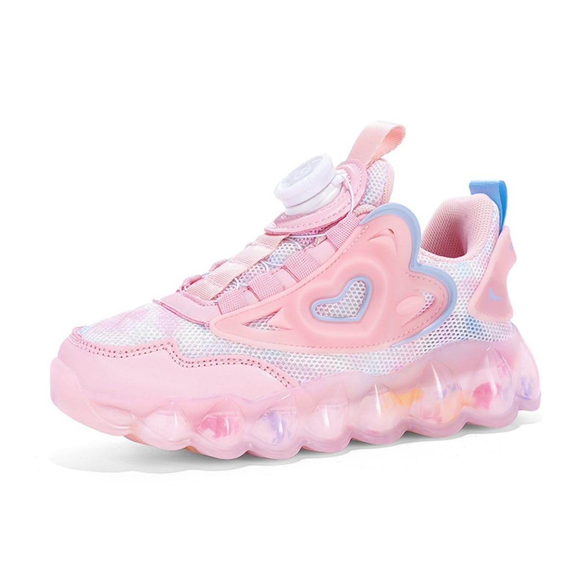 Neue Kinder Basketballschuhe Kinder Sportschuhe Twist Schnalle Turnschuhe Jungen und Mädchen Basketballschuhe