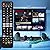 Replacement LG TV Remote Control for LG Smart TV LED LCD HDTV - No Setup Needed