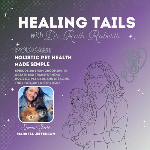 Page de couverture de From Grooming to Greatness: Transforming Holistic Pet Care and Stealing the Spotlight on The Blox
