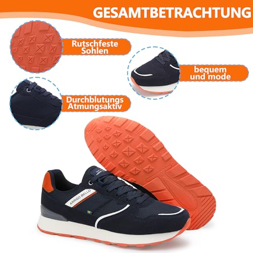 Espadrilles mode hommes style athlétique baskets casual légères - 3