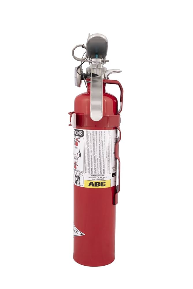 消火器 61-3335-89 二酸化炭素消火器5型 YC-5X2 【AXEL】 アズワン