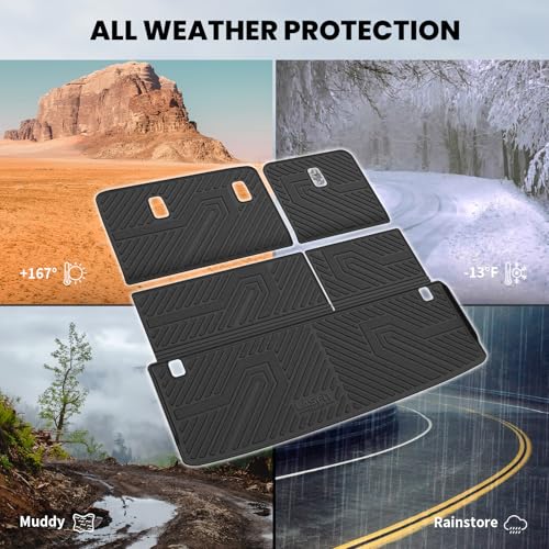 Image of LASFIT Cargo Mats for Nissan Armada 2026 2025 / Infiniti QX80 2025-2026