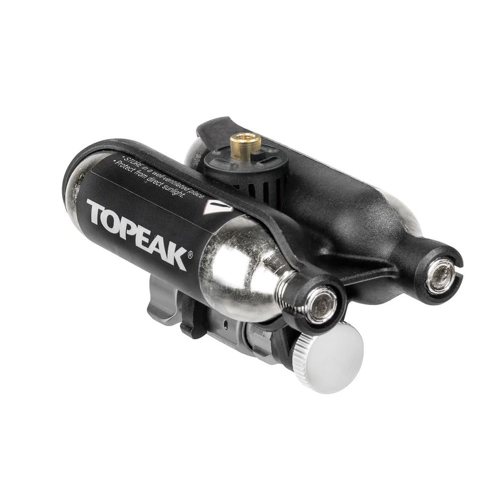 Topeak Ninja Master+ Co2 Fuelpack Fahrradzubehör, Uni, Erwachsene, Mehrfarbig, Einheitsgröße