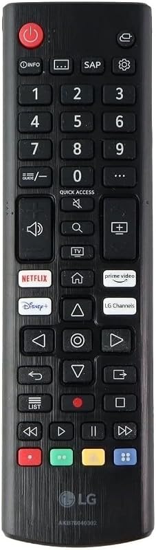 Control remoto LG OEM para televisores LG seleccionados - Negro (AKB76040302) | AKB76040302