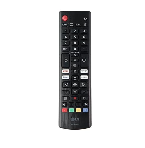 Control remoto OEM LG para televisores LG seleccionados - Negro (AKB76040302)
