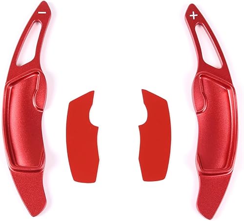 Paleta de cambio de volante para Subaru Forester WRX 2012-2017, cubierta de extensiones de palanca de cambios de aluminio, cubierta de ajuste