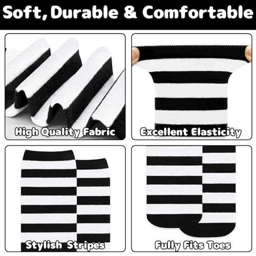 Image of Olreco 1 Pack Toddler Kids Youth Soccer Socks Girls Boys Baseball Socks Youth Knee High Softball Football Accessories Cotton