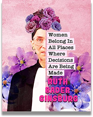 Govivo Ruth Bader Ginsburg Wall Art