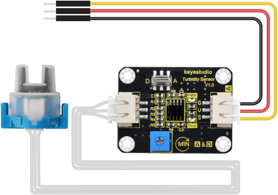 KEYESTUDIO Turbidity Sensor Module V1 for Philippines | Ubuy