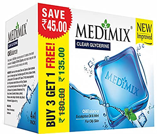 Image of Medimix Multi Piece Pack 3, 100g get 1 Free