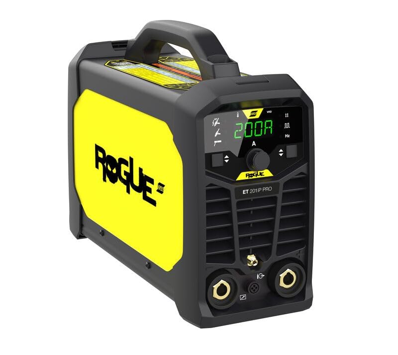 ESAB Rogue ET 201iP Pro HF TIG, saldatrice