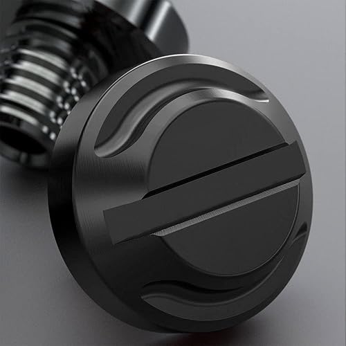 Miniatura 7 de AVERZELLA 4 tapones de agujero para espejo de motocicleta pernos 2 regulares2 reversos M10 x 125 negro M102 regular  2 reversos Azul / Patchwork,