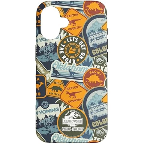Jurassic World iPhone 16 Case Cover