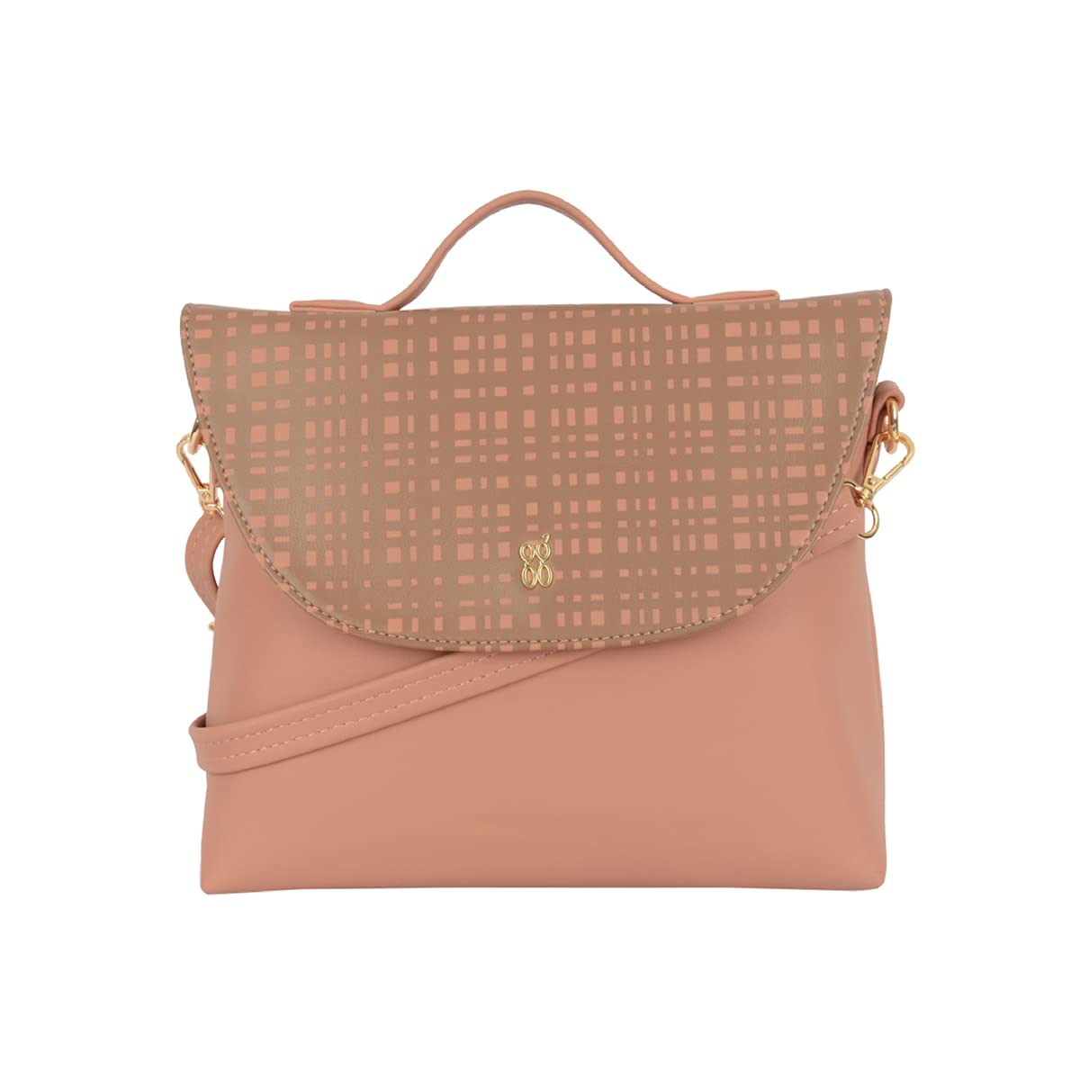 Baggit Women Pink Tote Handbag Small Size | Ladies Stylish Casual Purse Bag (B0BS443VH2) Amazon Price History, Amazon Price Tracker