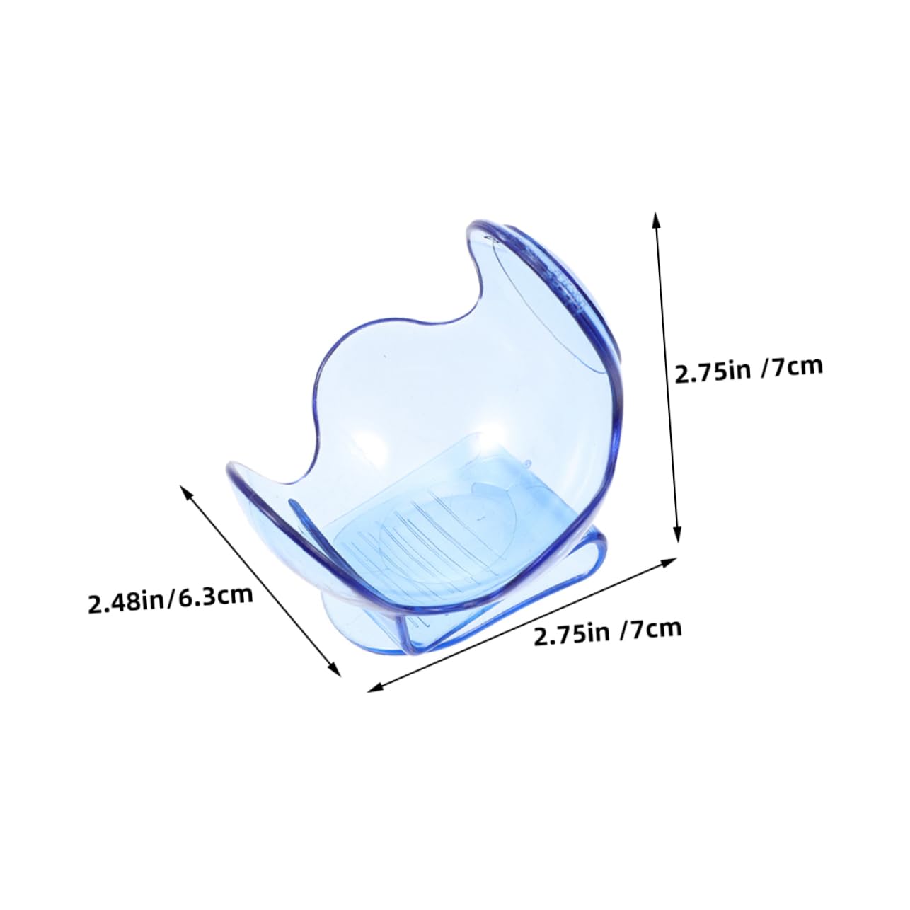 NAMOARLY 2Pcs Tennis Ball Clip Durable Plastic Holder for Tennis Training Fit for Practice Balls Lightweight Portable Design Colors