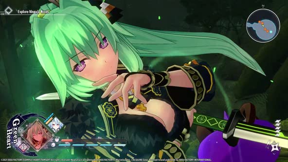 Neptunia x SENRAN KAGURA : Édition Jour 1 de Ninja Wars