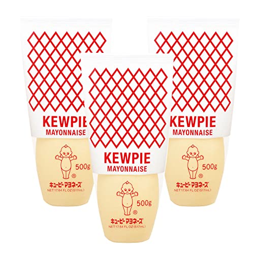 Image of [KEWPIE Official Store] Japanese Mayonnaise, Rich and Creamy Umami Taste, Made In Japan (3 Packs)