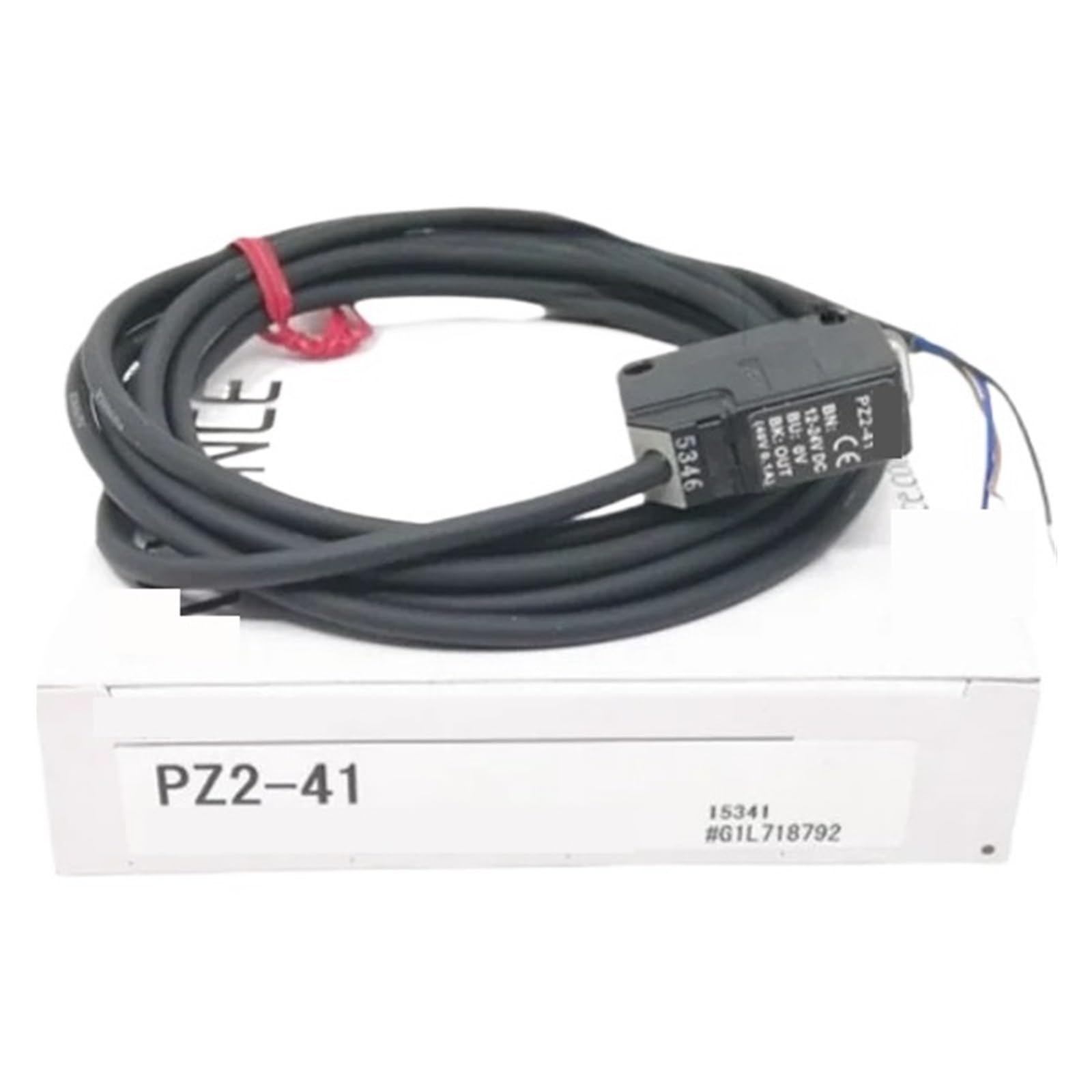 Interrupteur PZ2-41 NPN capteur optique de proximité carré technologie réflexion infrarouge