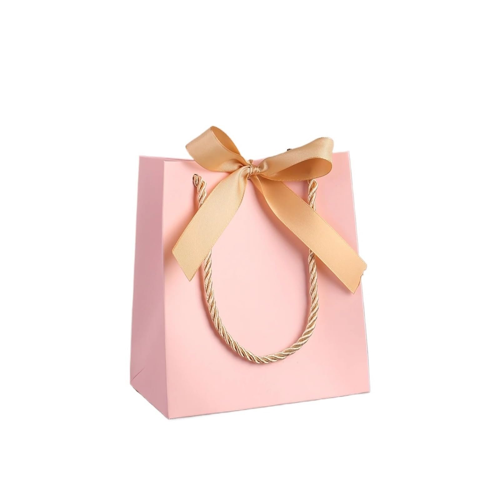 Geschenkbox 50 Stück Aufbewahrungsbeutel mit Bandgriff