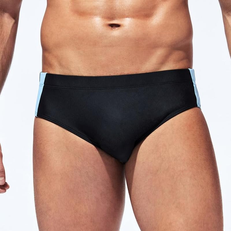 1 Pc Men's Underwear, Lightweight Breathable Comfortable Briefs Underwear2