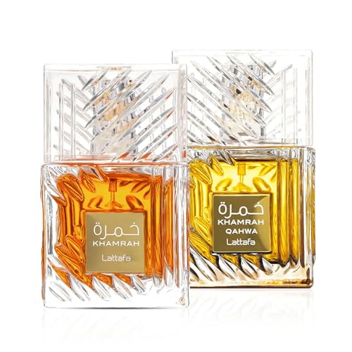 Lattafa Khamrah and Khamrah Qahwa Set