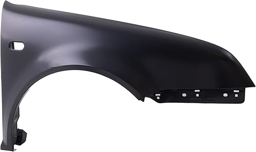 Miniatura 3 de CarPartsDepot Guardabarros delantero derecho del lado del pasajero con orificio de lámpara lateral compatible con Volkswagen Jetta New Body Style 4