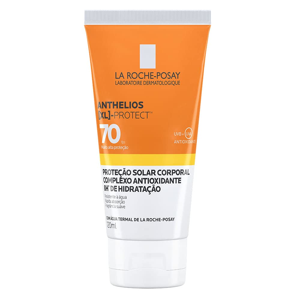 La Roche-Posay, Anthelios XL, Protetor Solar Corporal, FPS 70, 120ml