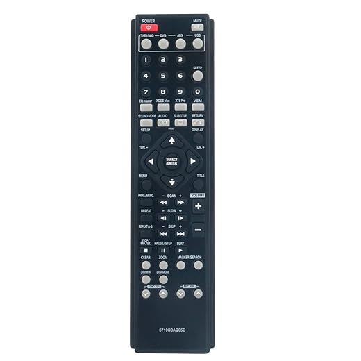 VINABTY LG DVD Recorder Remote Control 6710CDAQ05G