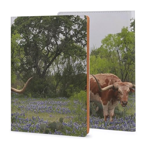 Couverture pour plans en cuir A5 Longhorn pour organiser vos projets au bureau