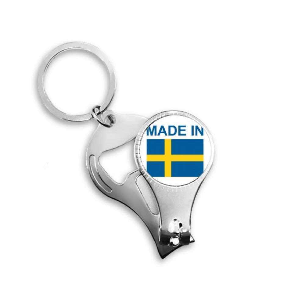 Pince à ongles de poche Country Love Made in Sweden, accessoire manucure homme et femme