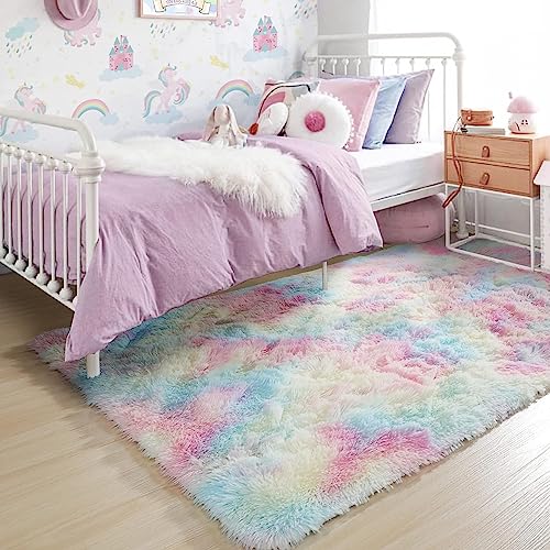 home colorful rug