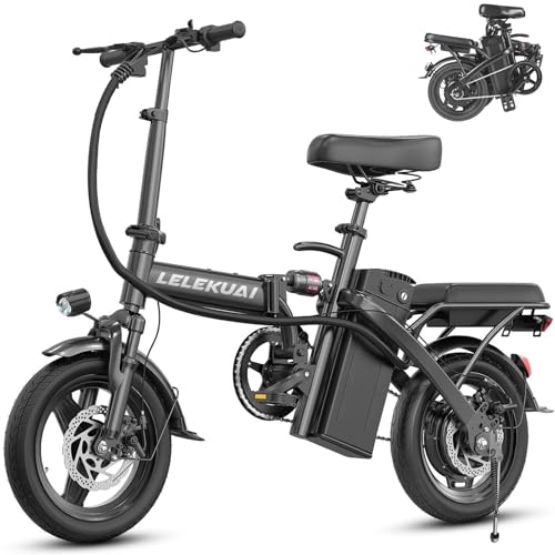 Electric Bike for Adults and Teens, Folding Ebike,Commuter City Foldable E Bike with 560W Motor and...