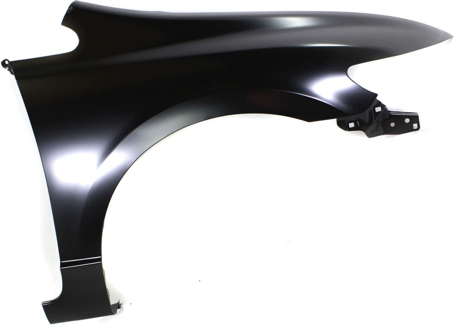 Evan Fischer Front Fender Compatible With Honda Civic 2006-2011, Primed, Steel, 4-Door, Sedan, Passenger Side CAPA