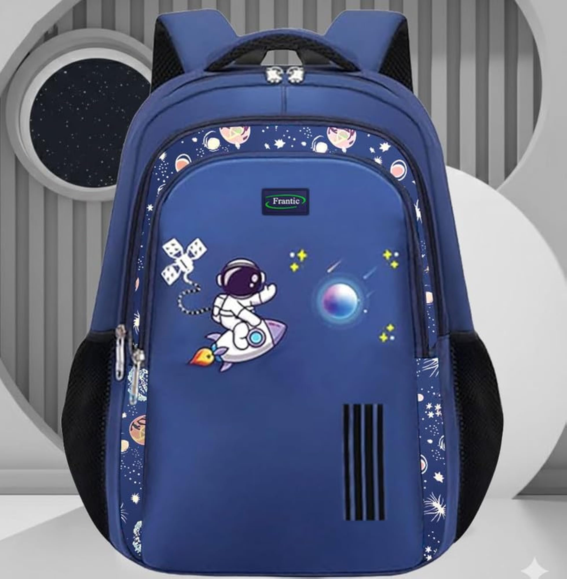 Waterproof Polyester 26 L School Backpack for Boys & Girls