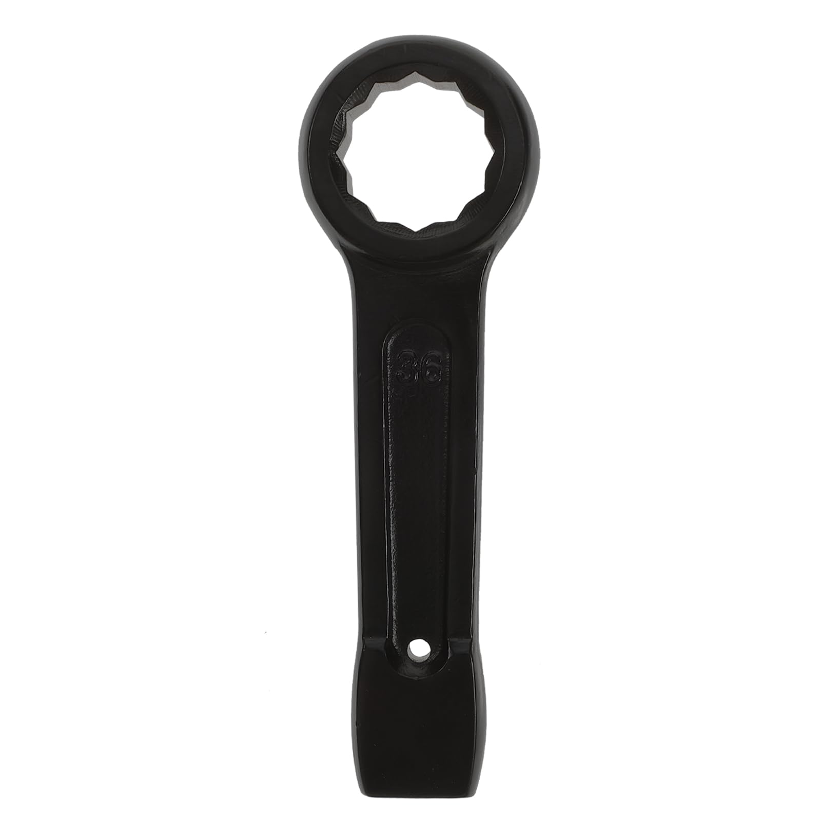 VALICLUD Acier Noir Clé à Cliquet Offset 36mm pour Petits Espaces