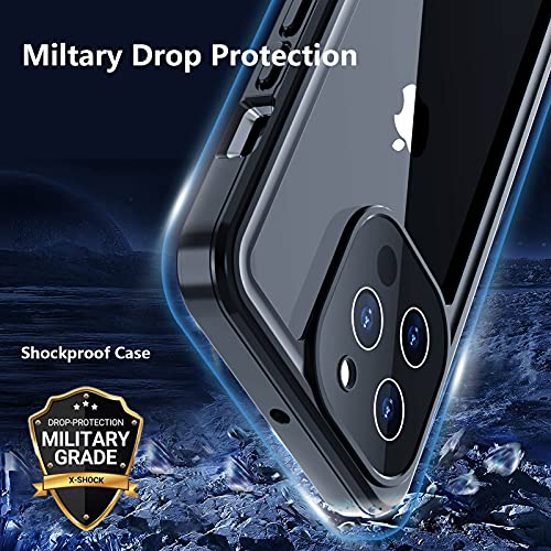 ANTSHARE Custodia per iPhone 13 Pro Max, custodia