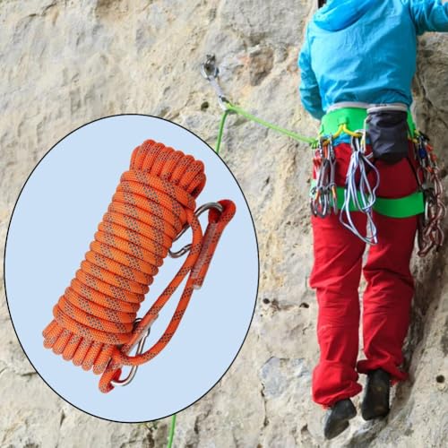 Corde d'escalade de 30 M pour surmonter les imprévus en secours extérieur