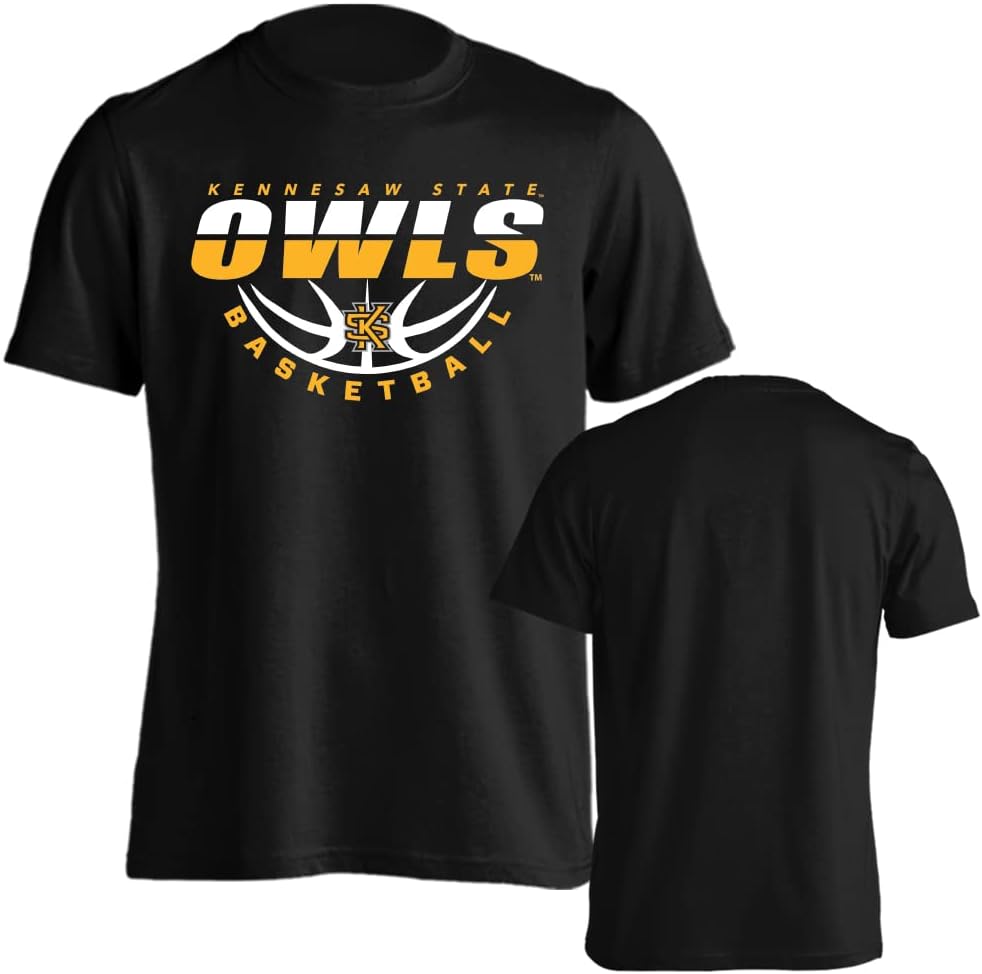Kennesaw State Owls Basketball Nothing But Net Short Sleeve T-Shirt