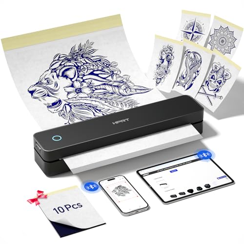 HPRT MT660 Portable Tattoo Printer