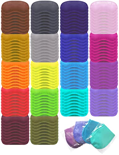 Eye mask sleep masks set of 144 with nose pad and adjustable strap