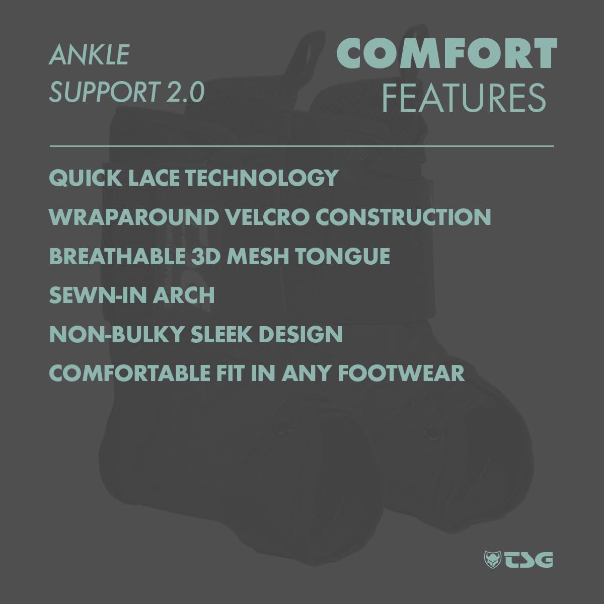 TSG Fußgelenkschoner Guard TSK Ankle Support