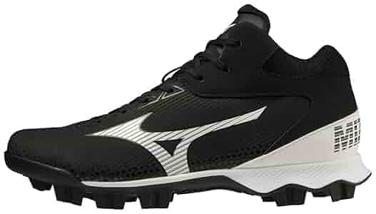 Amazon.com | Mizuno Men's Wave Lightrevo MID Baseball Shoe