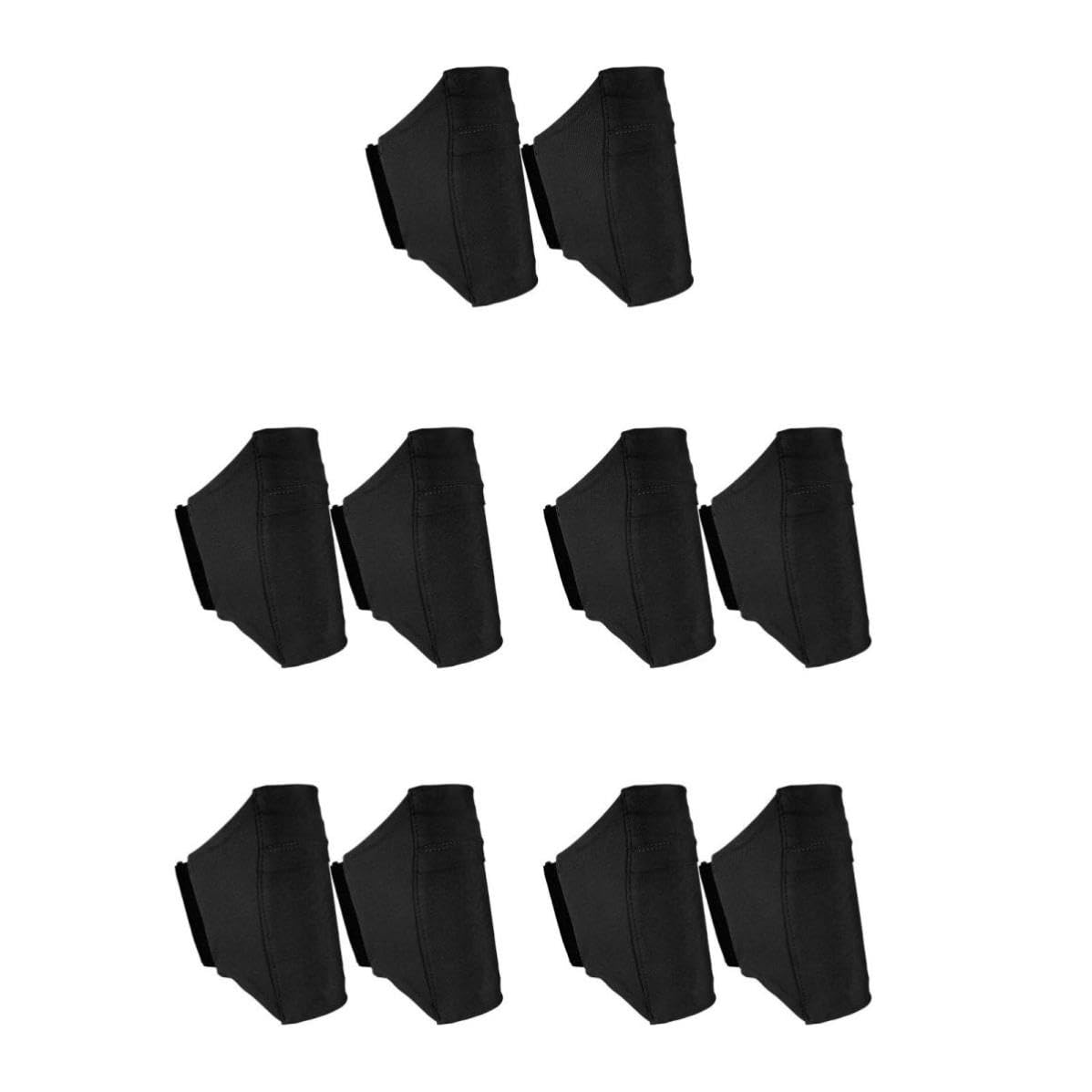 Operitacx 10 Pièces Pochette de Jambe pour Téléphone de Sport, Taille