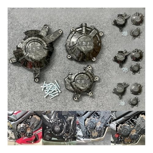 Protector de motor para evitar daños en estator de CB650F y CBR650 2