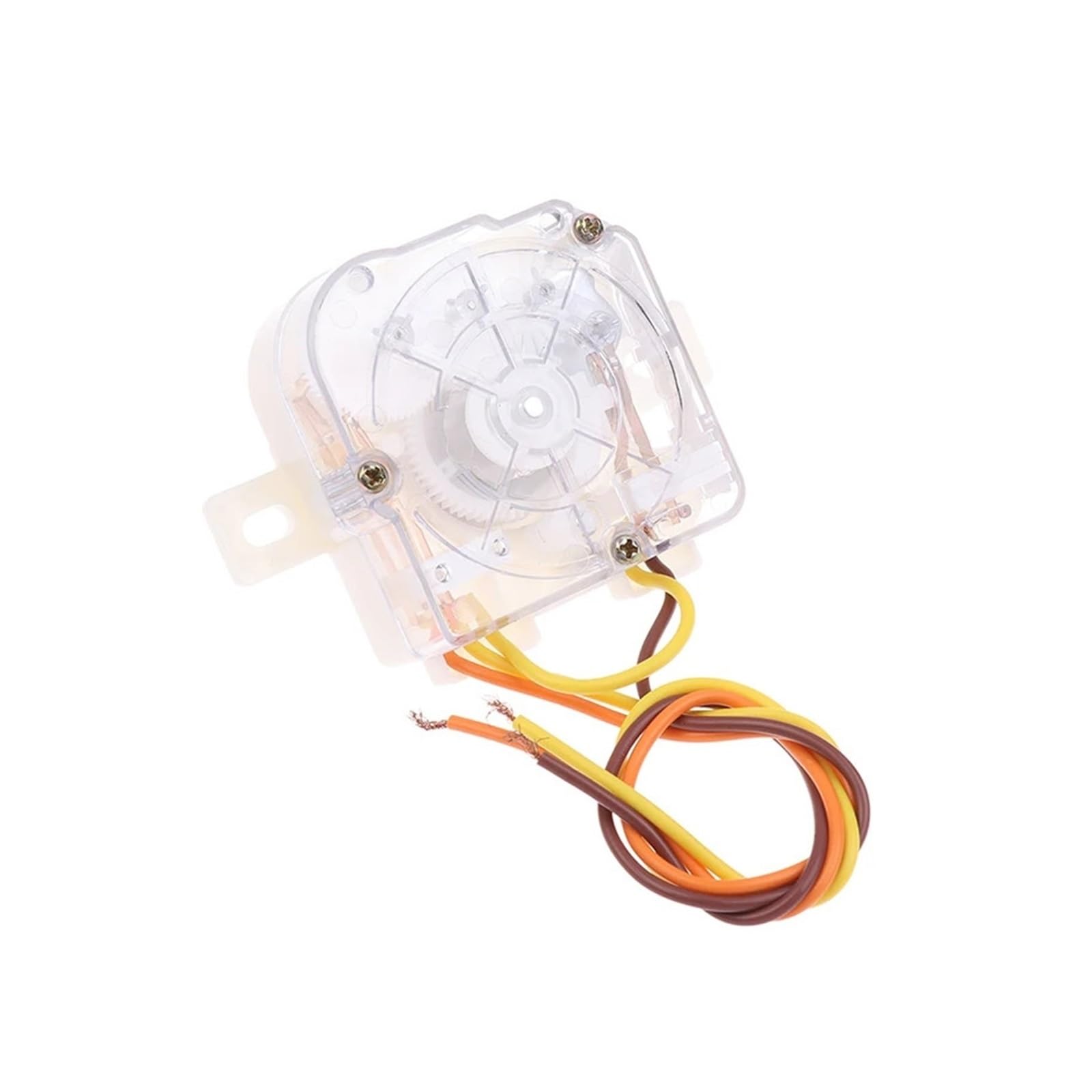 Shiketong 1Pcs Washing Machine Timer 3Wire 180Degree Switch Wash Semi-Automatic Twin-Tub Laundry Machine Switch Regulation
