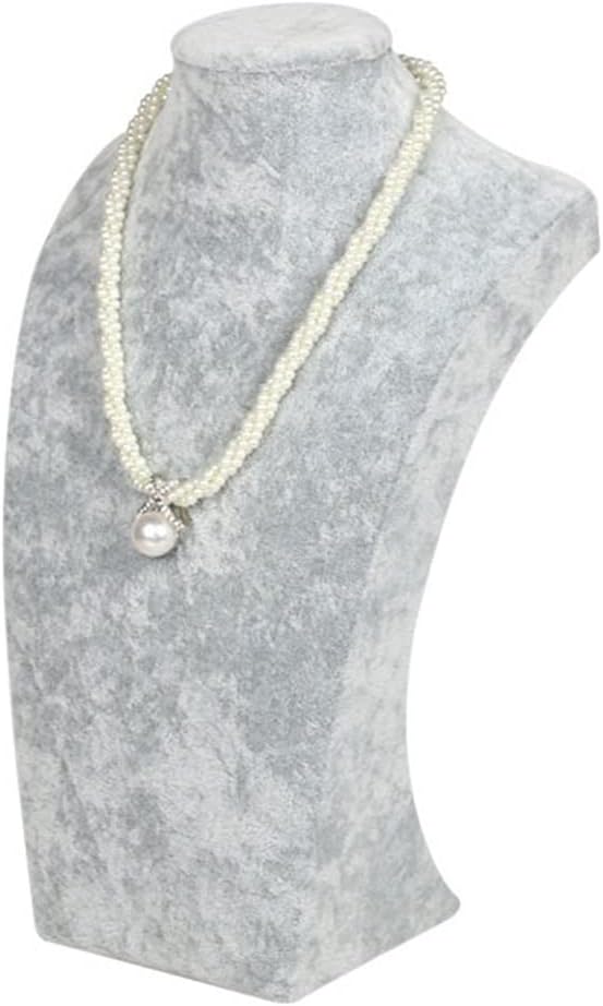 Jewelry Organizer Jewelry Display Stand Necklace Bust Display Stand Organizer Accessories Chain Storage Display Stand Mannequin Jewelry Home Organization Sopo